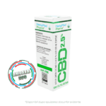 Ulei de cânepă ozonat full spectrum cu CBD 2,5%