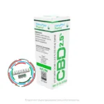 Ulei de cânepă ozonat full spectrum cu CBD 2,5%