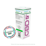 Ulei ozonat full spectrum cu CBD 5% si terpene