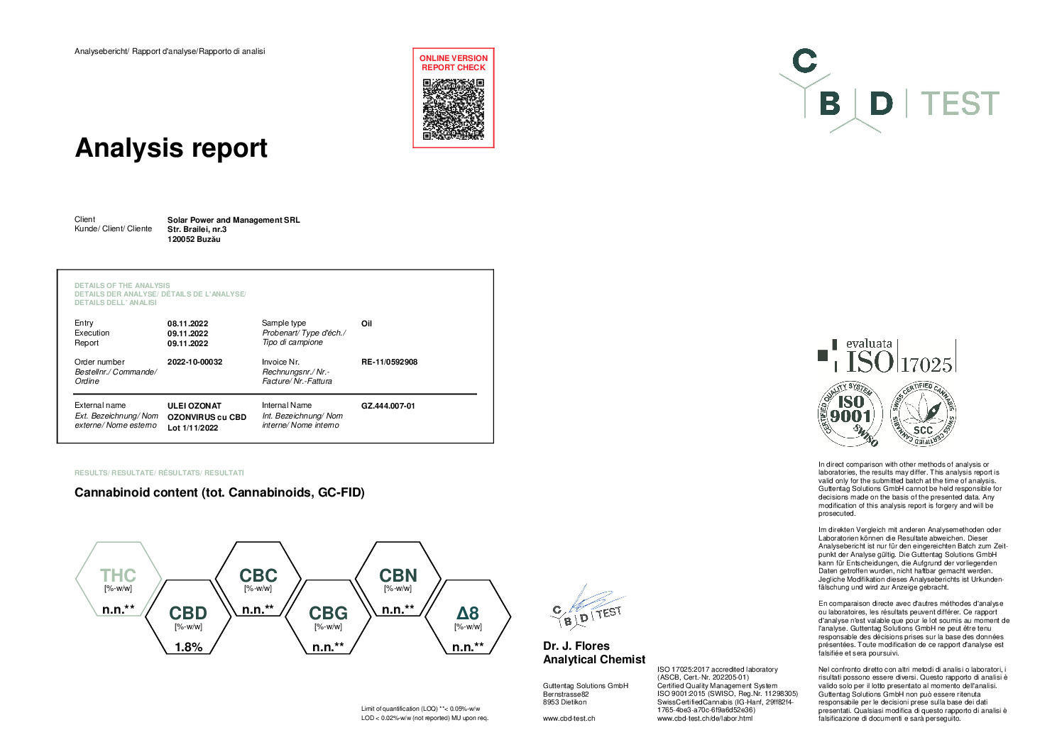 thumbnail of ULEI OZONAT OZONVIRUS cu CBD Lot 1-11-2022