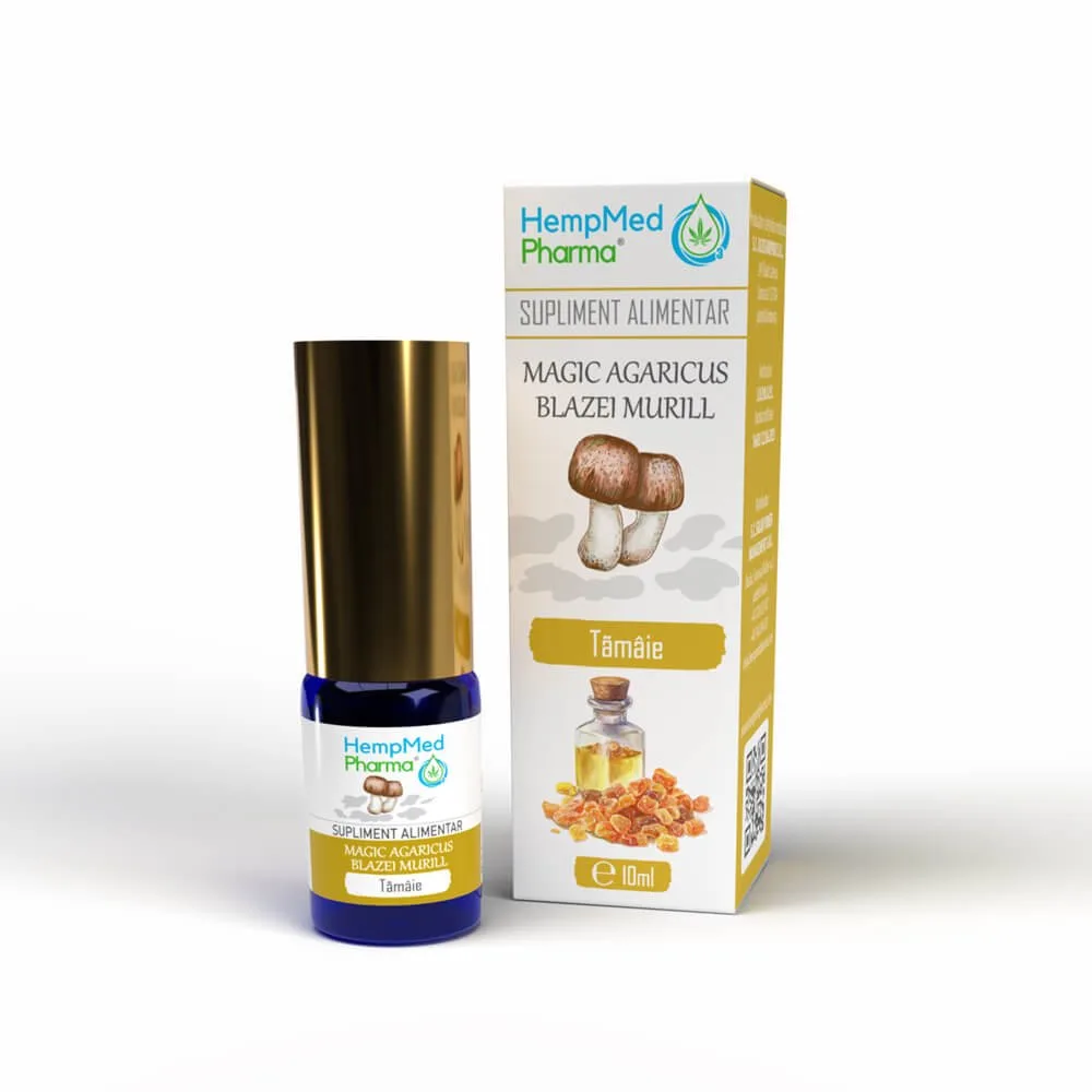 Magic Agaricus Blazei Murill - Tamaie - 10ml - imagine 1