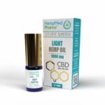 Light Hemp Oil - 1000 mg - 10ml