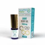 Light Hemp Oil - 1000 mg - 10ml