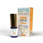 Medium Hemp Oil - 2000 mg - 10ml