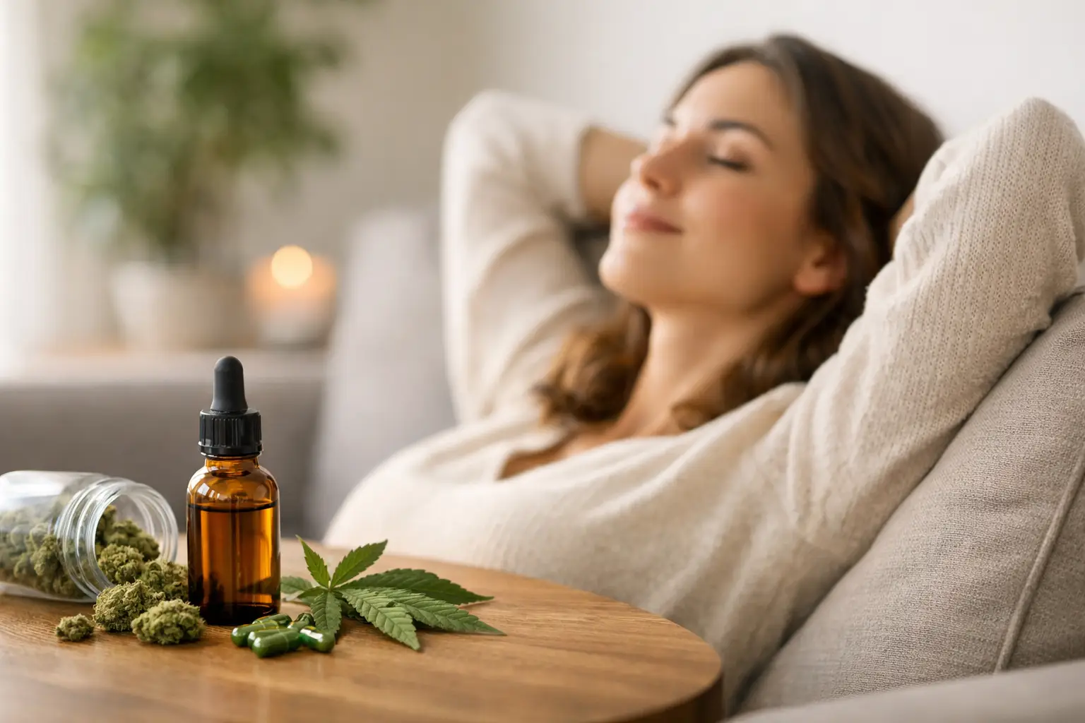 CBD ajută la relaxare? Ce spune experiența
