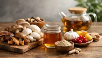 How to boost immunity with mushrooms, corect