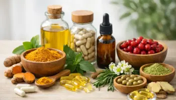 Suplimente antiinflamatoare naturale: ce alegi