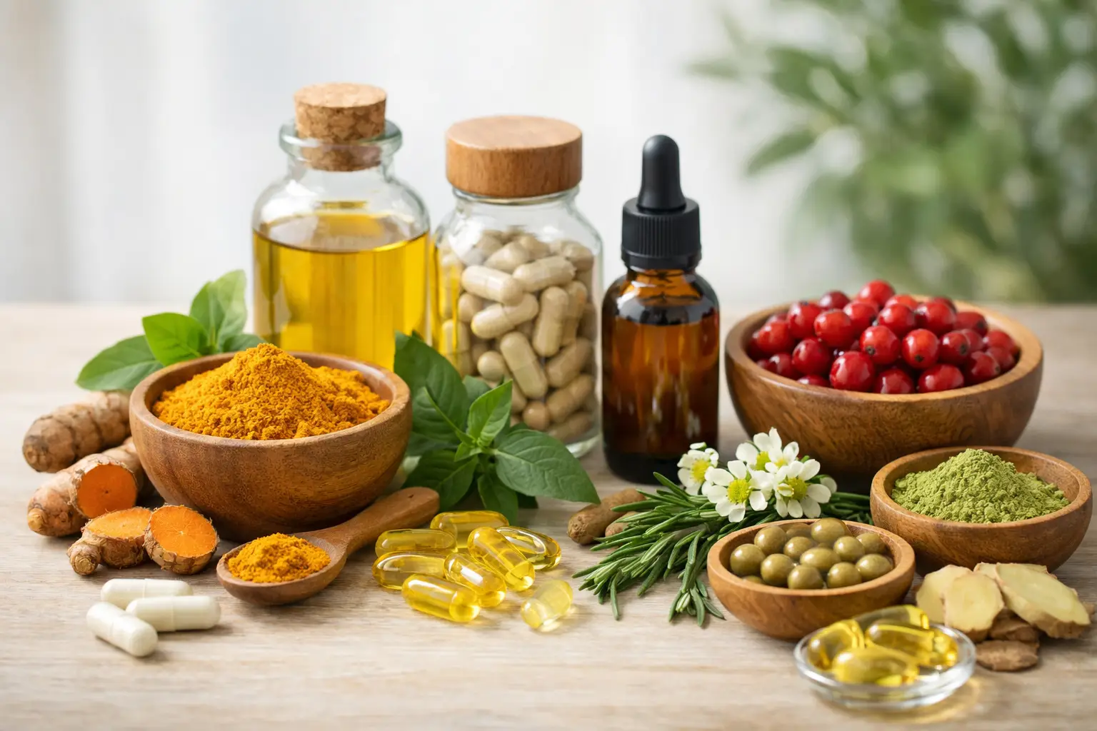 Suplimente antiinflamatoare naturale: ce alegi