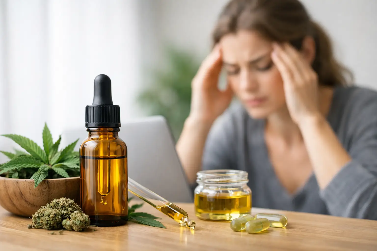 CBD pentru stres - când ajută cu adevărat