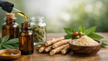 CBD sau ashwagandha pentru stres?