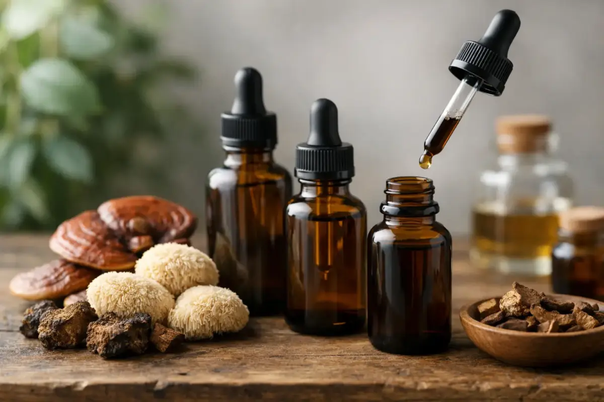 Guide to medicinal mushroom tinctures