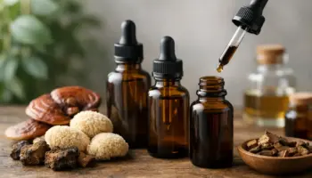 Guide to medicinal mushroom tinctures