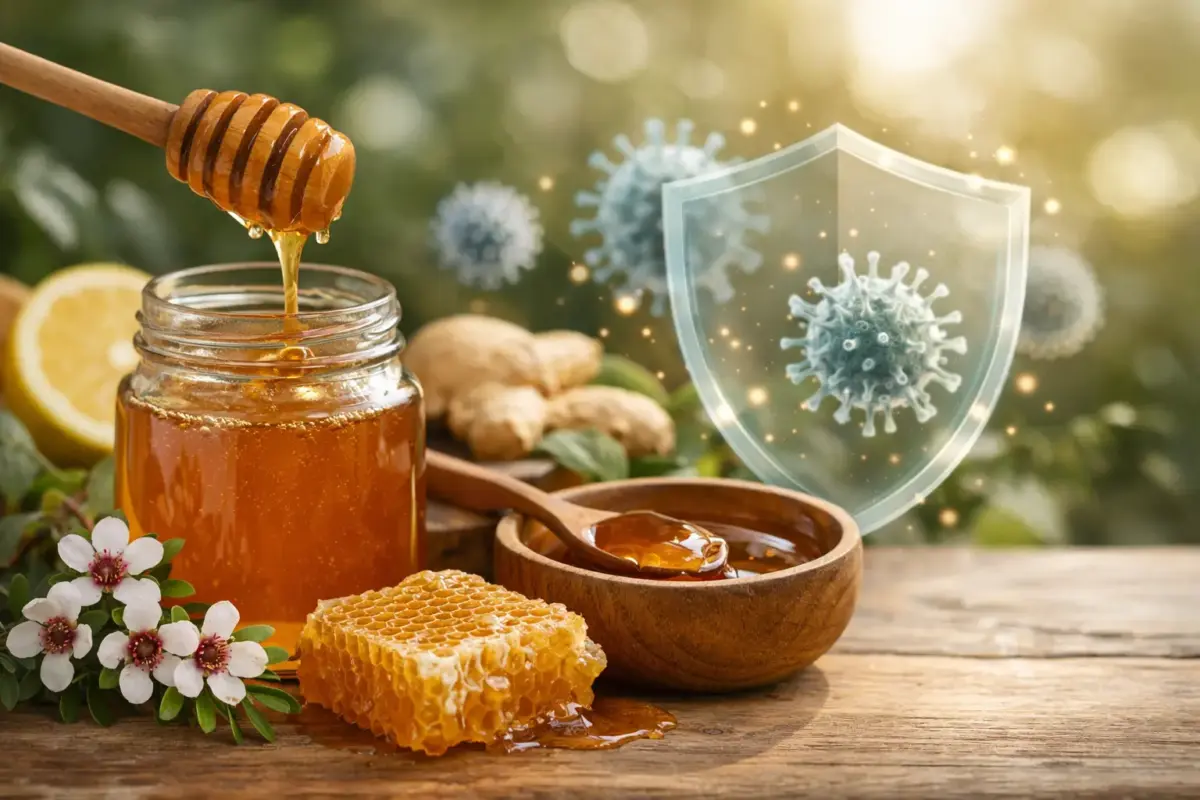 Miere Manuka beneficii pentru imunitate