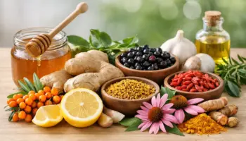 Top ingrediente naturale pentru imunitate