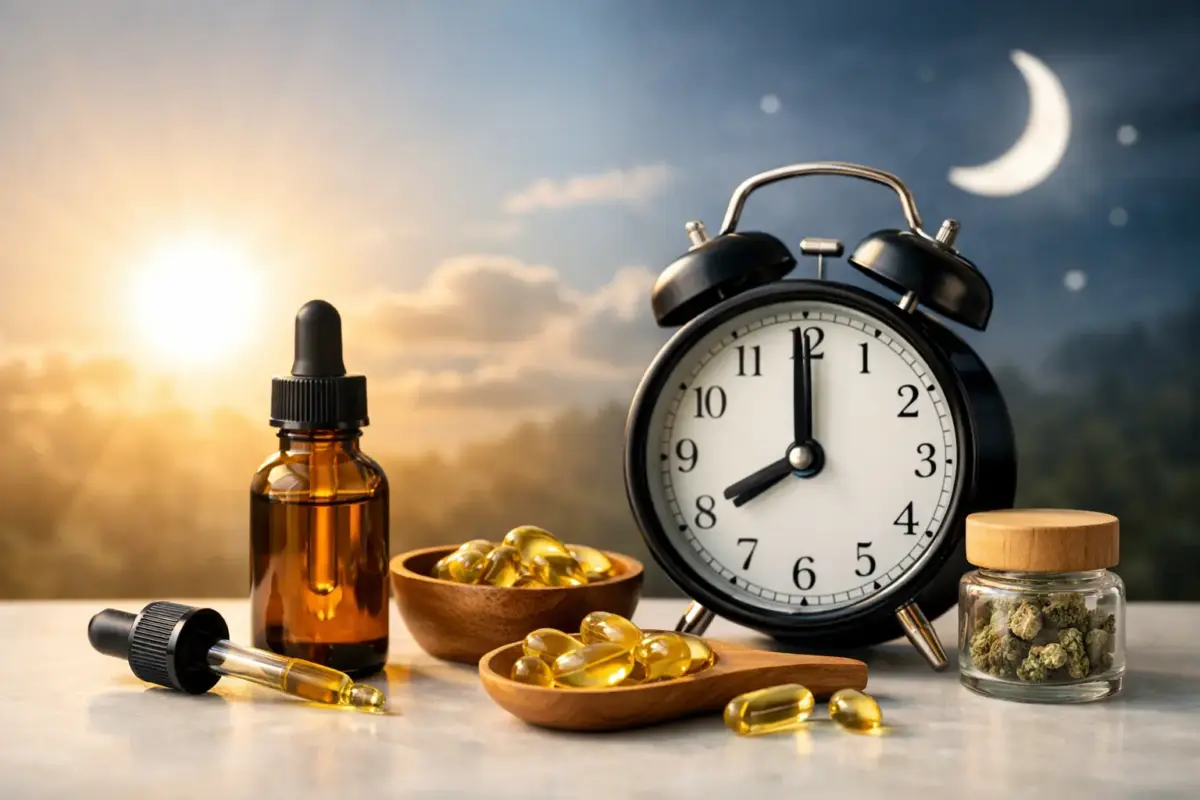 When to Take CBD Supplements: Best Timing