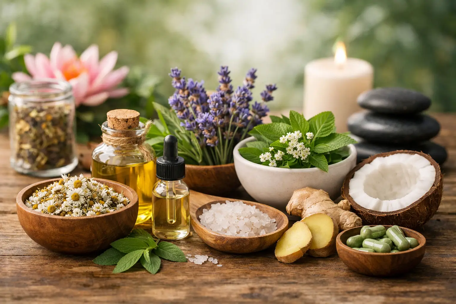 7 top ingrediente pentru relaxare naturală