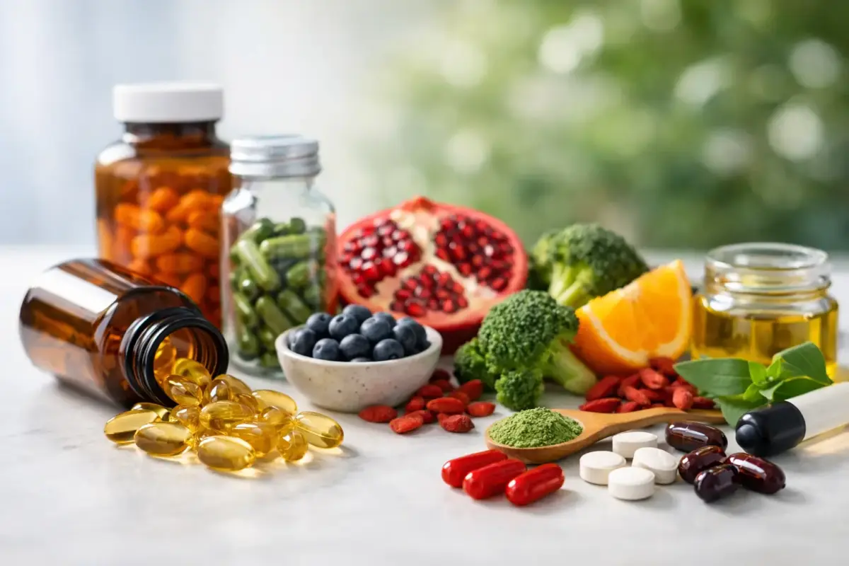 Cele mai bune suplimente antioxidante