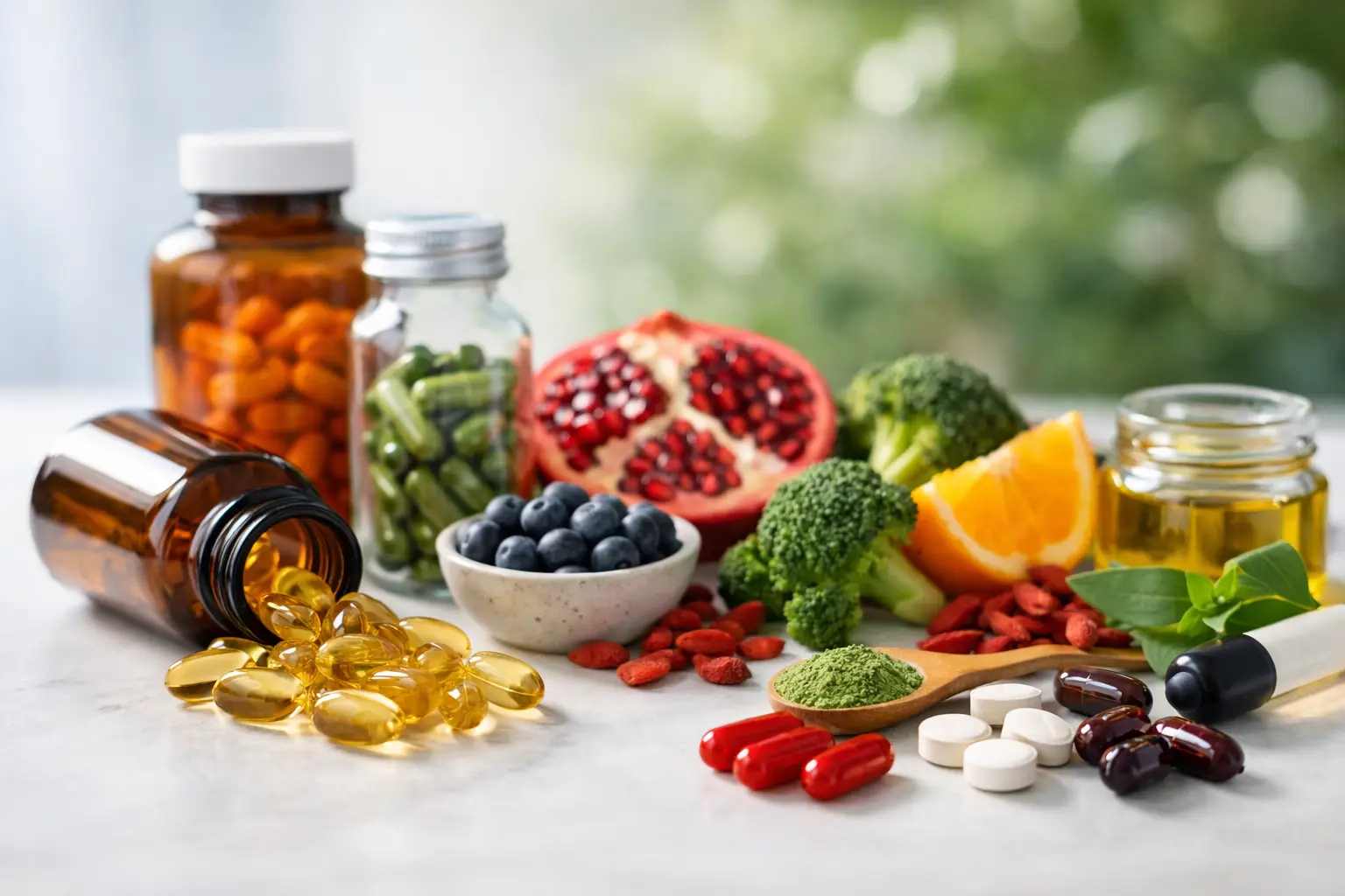 Cele mai bune suplimente antioxidante