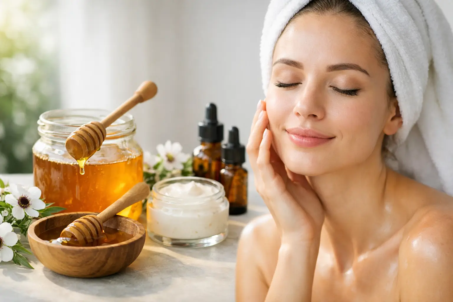 Manuka honey skin benefits: ce merită știut