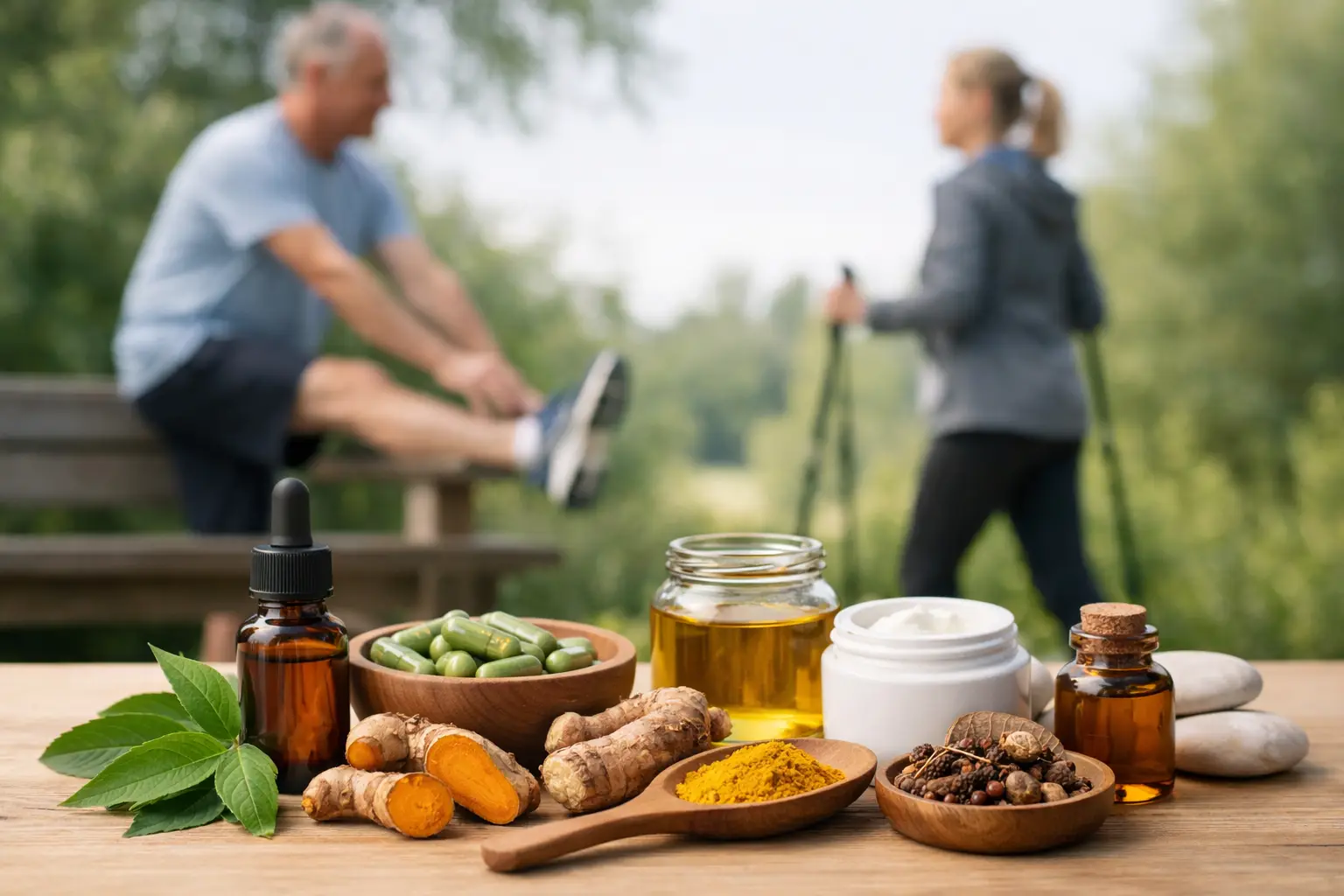 Top produse naturale pentru mobilitate și confort