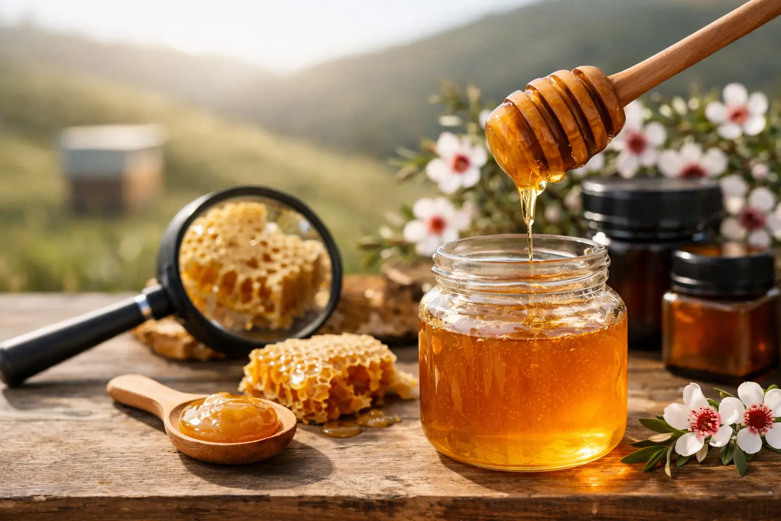 Cum alegi mierea Manuka autentică, fără compromisuri