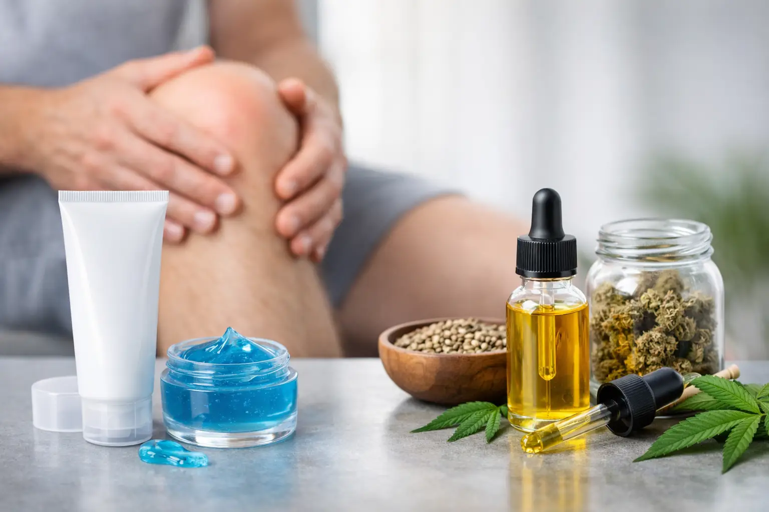 Gel articular sau ulei CBD pentru confort?