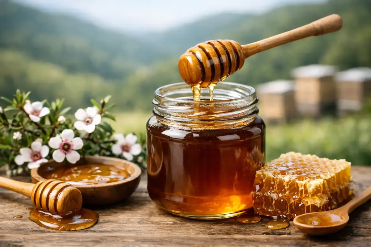Ghid complet pentru miere Manuka bio autentică
