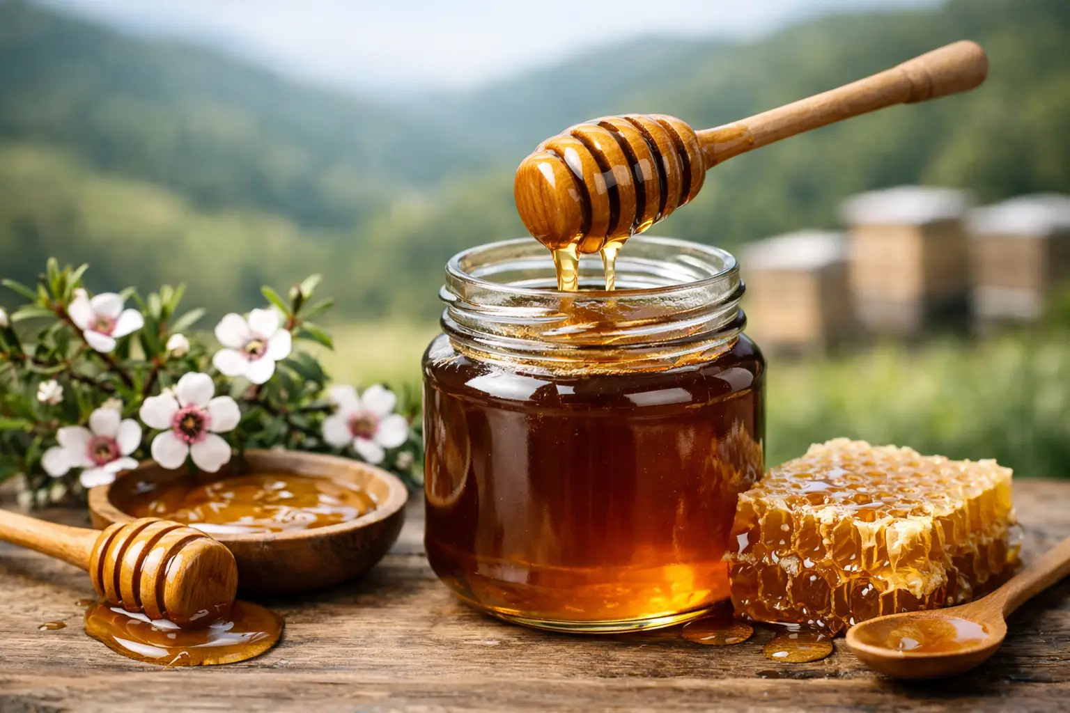 Ghid complet pentru miere Manuka bio autentică