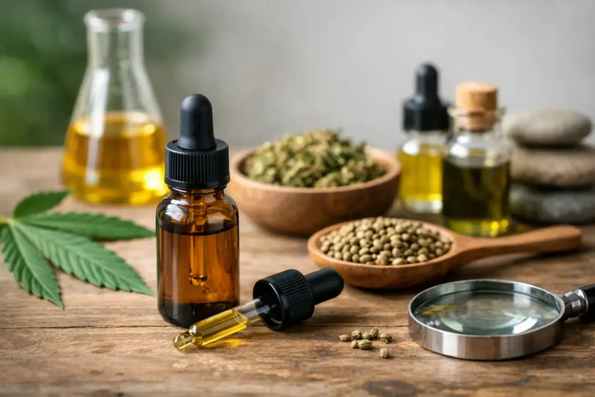 Ghid ulei CBD full spectrum pentru alegerea corectă