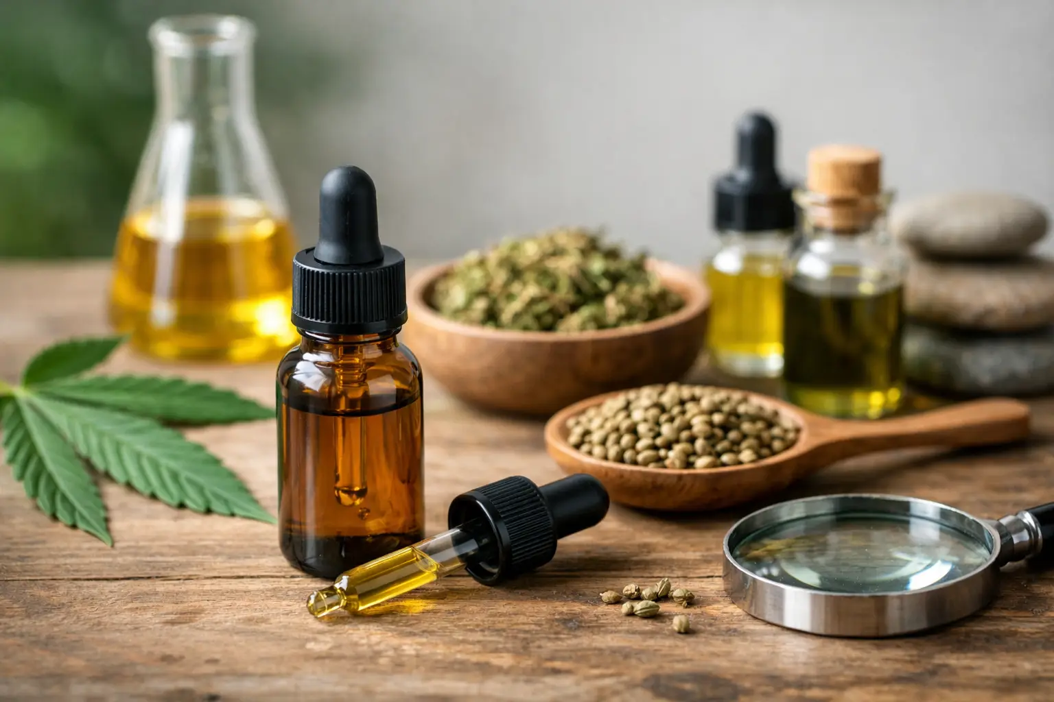 Ghid ulei CBD full spectrum pentru alegerea corectă