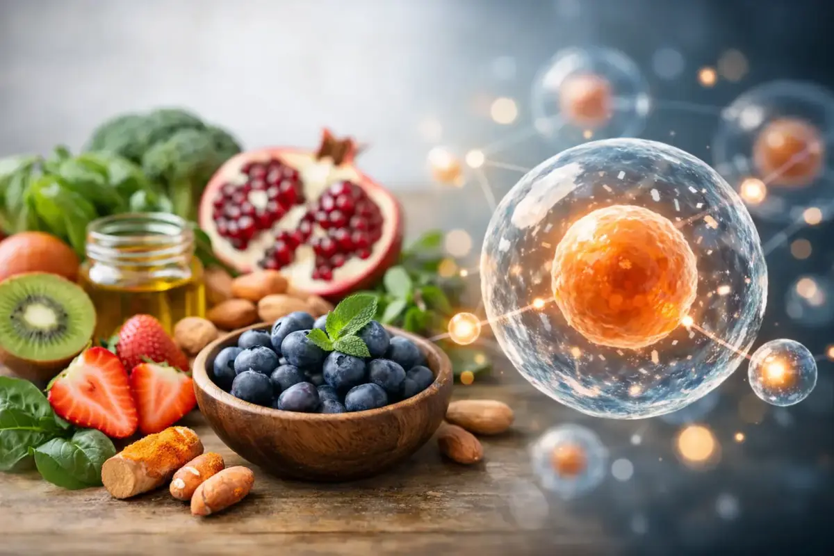 Natural Antioxidant Support pentru echilibru celular