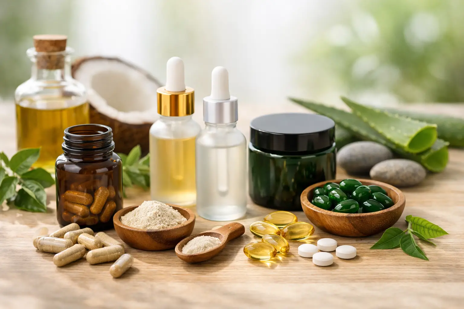 Premium natural wellness supplements alese corect