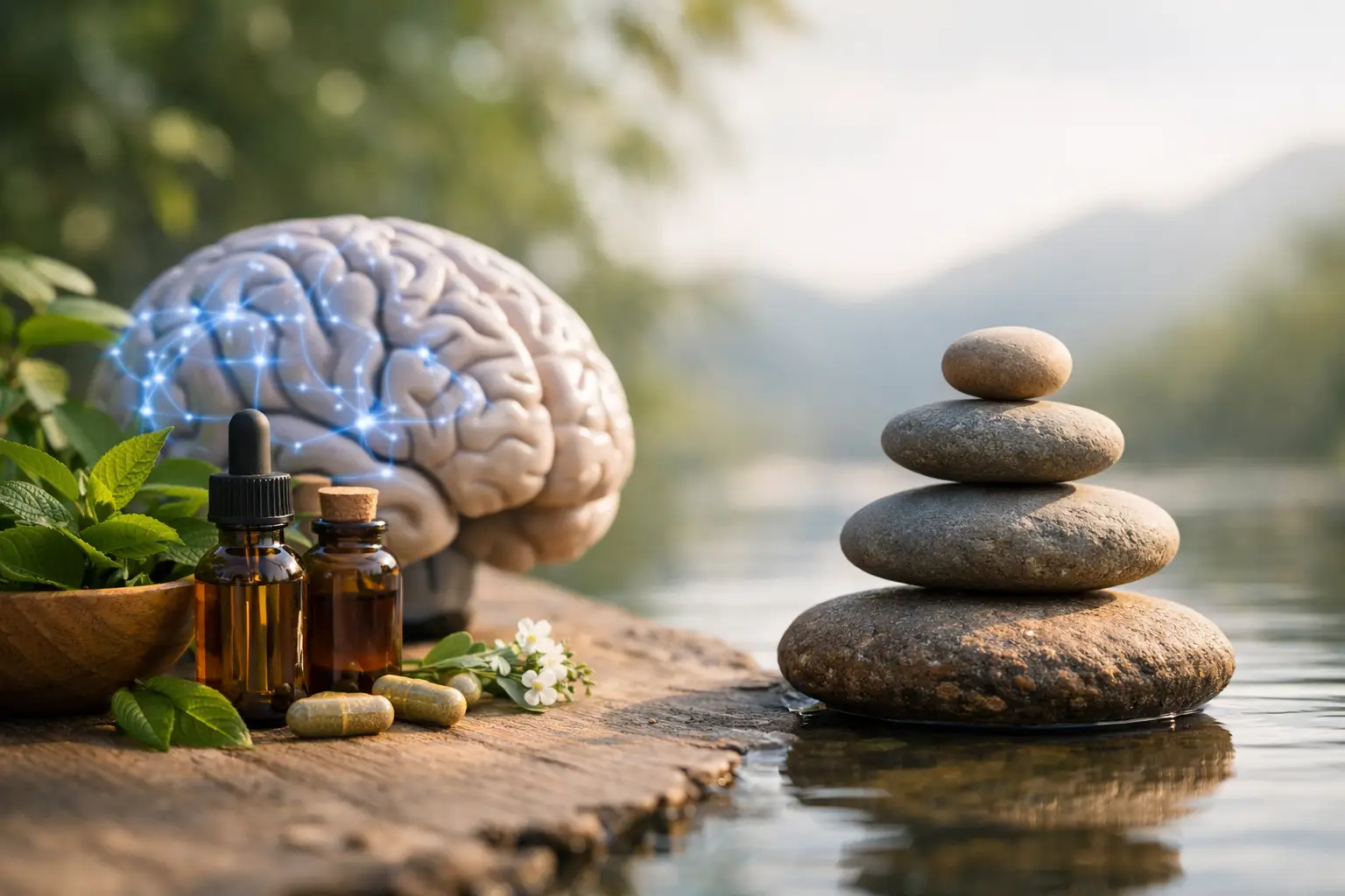 Sprijin neurologic natural pentru minte și echilibru