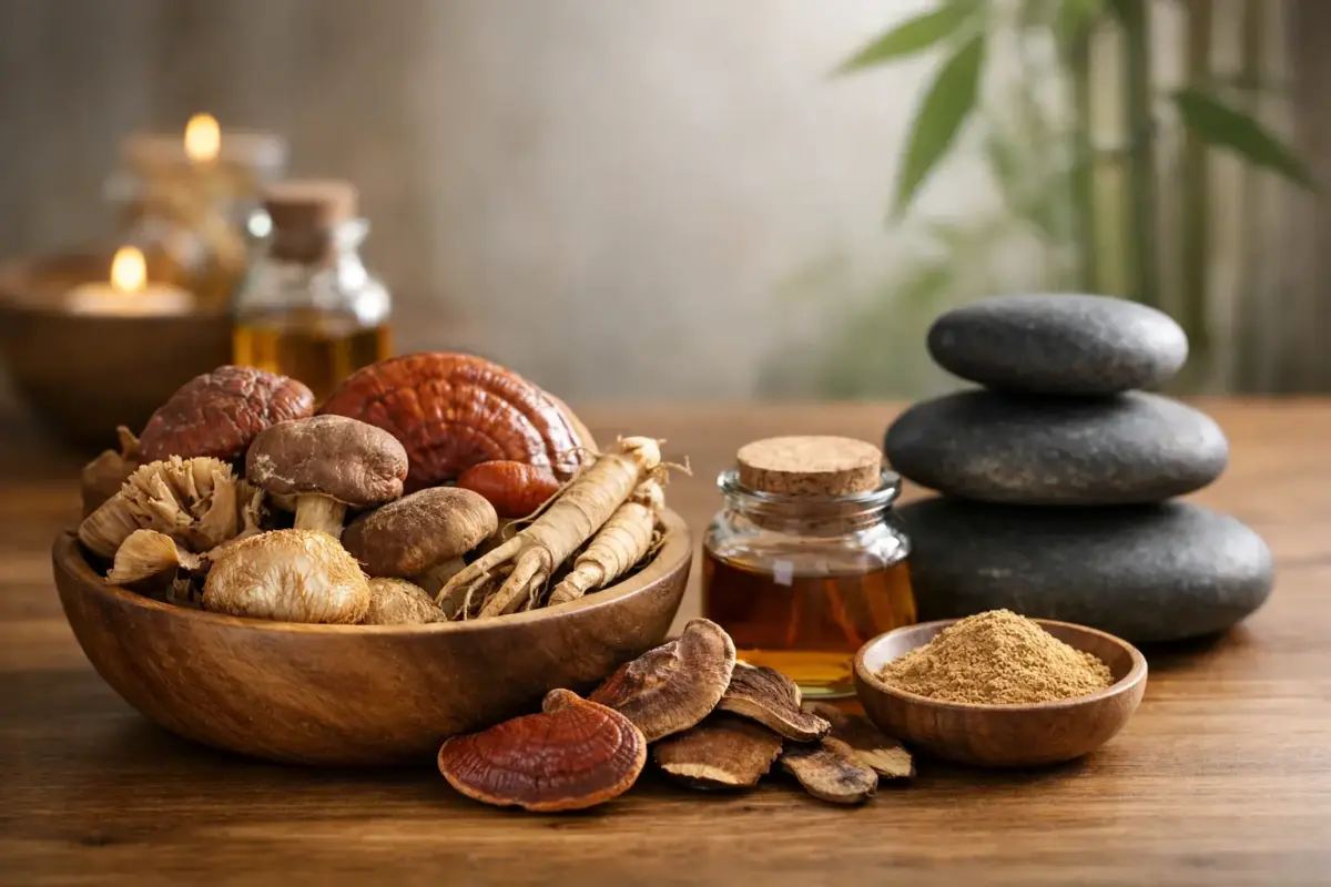 Ciuperci medicinale: beneficii pentru echilibru