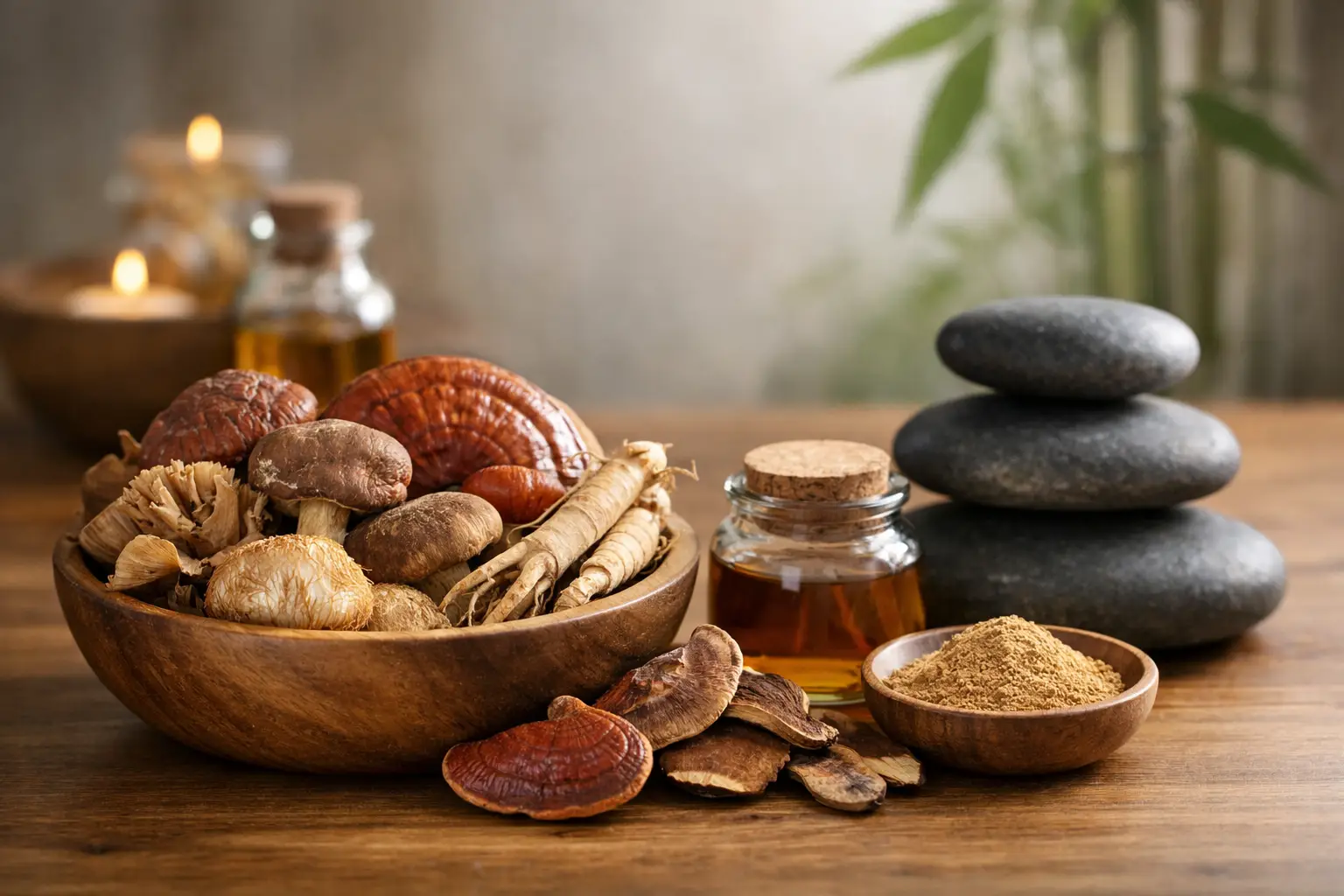Ciuperci medicinale: beneficii pentru echilibru