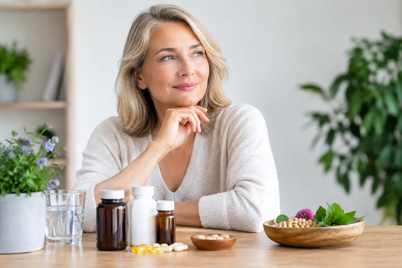 Ghid alegere suplimente pentru menopauză