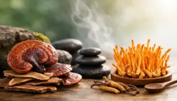 Reishi versus Cordyceps pentru echilibru și energie