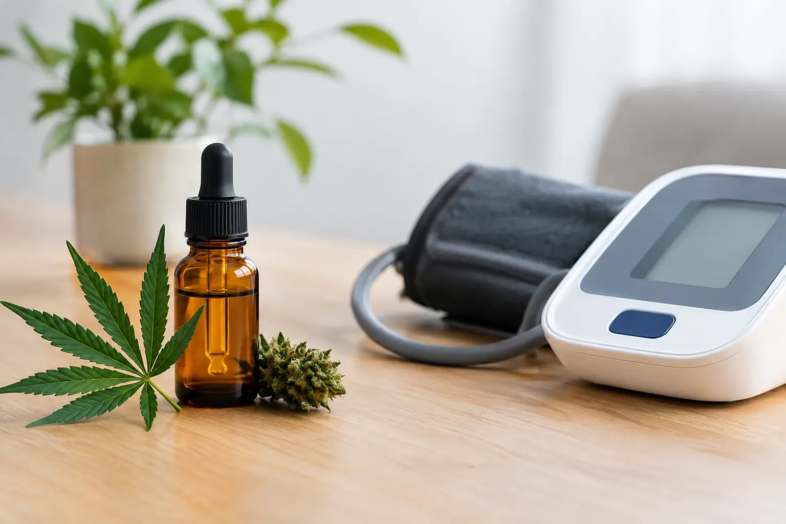 CBD afectează tensiunea arterială? Ce știm