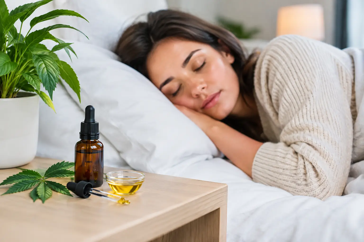 CBD poate provoca somnolență? Ce e normal