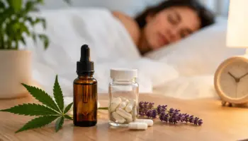CBD versus melatonină pentru un somn mai bun
