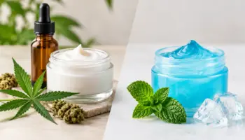 Cremă CBD versus gel mentolat: ce alegi?