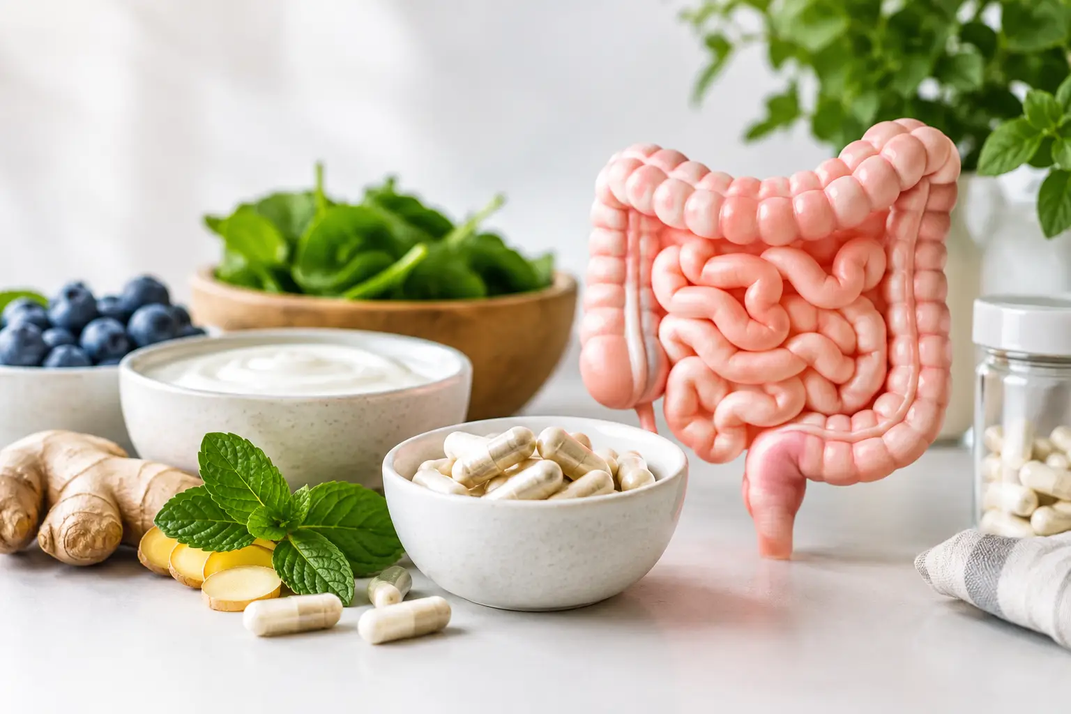 Digestive wellness supplements pentru echilibru intestinal