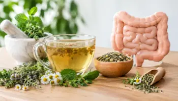 Herbal support for gut comfort și echilibru digestiv