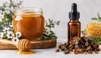 Miere Manuka versus propolis bio: ce alegi?
