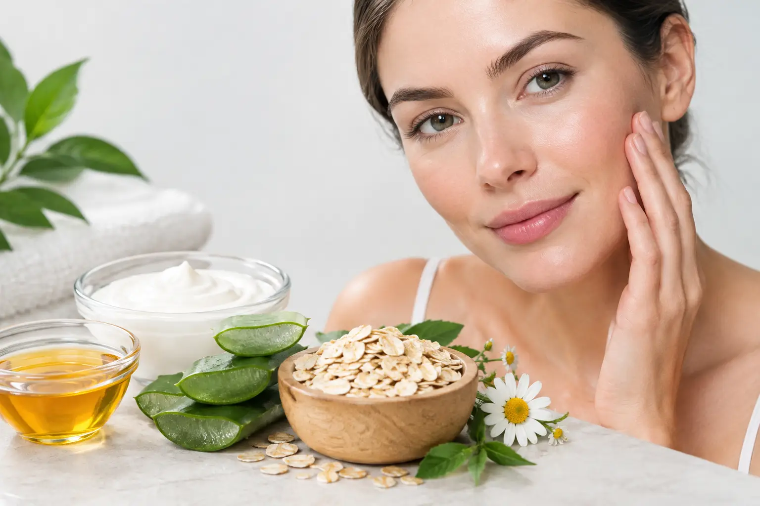 Patru ingrediente pentru piele sensibilă care contează