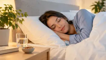 Un exemplu de rutină naturală pentru somn